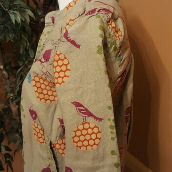 THEME Button down jacket. - Picture 2 of 4